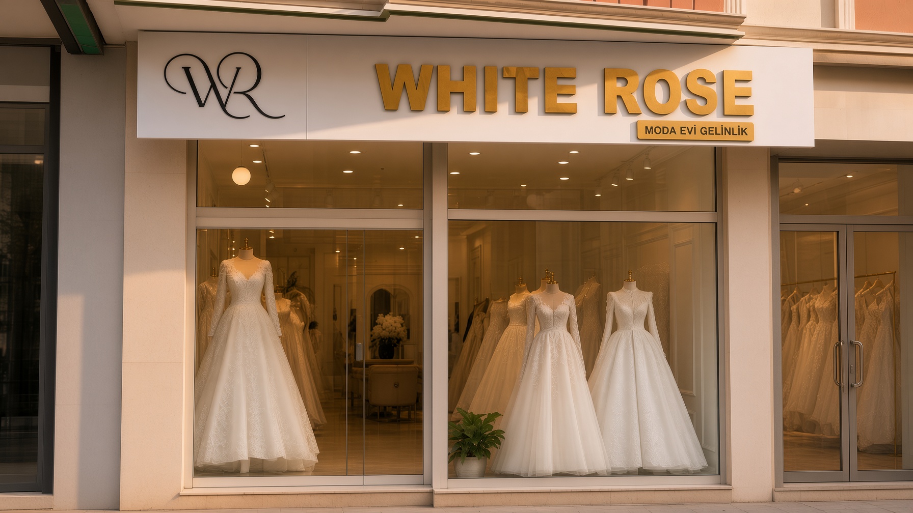 WhiteRose Gelinlik & Nişanlık mağazası